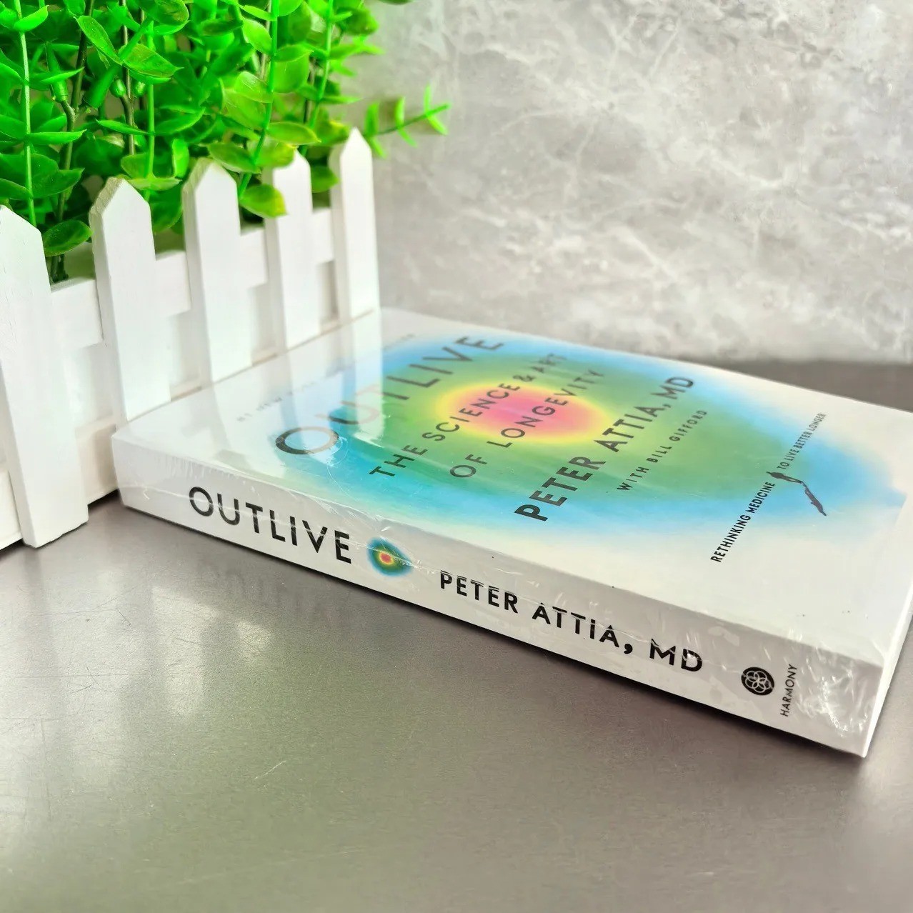 Outlive : The Science and Art of Longevity by Peter Attia (2023, Hardcover)