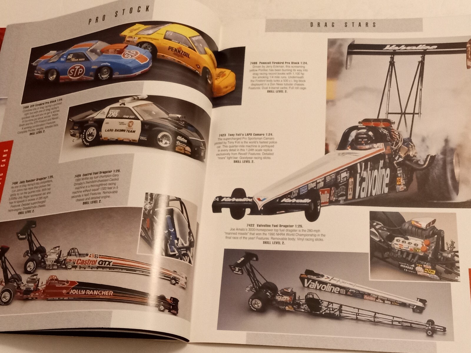 Revell 1993 Model Kits Catalog SPORTS CARS, AIRCRAFT, TRUCKS, NASA SPACE PROGRAM