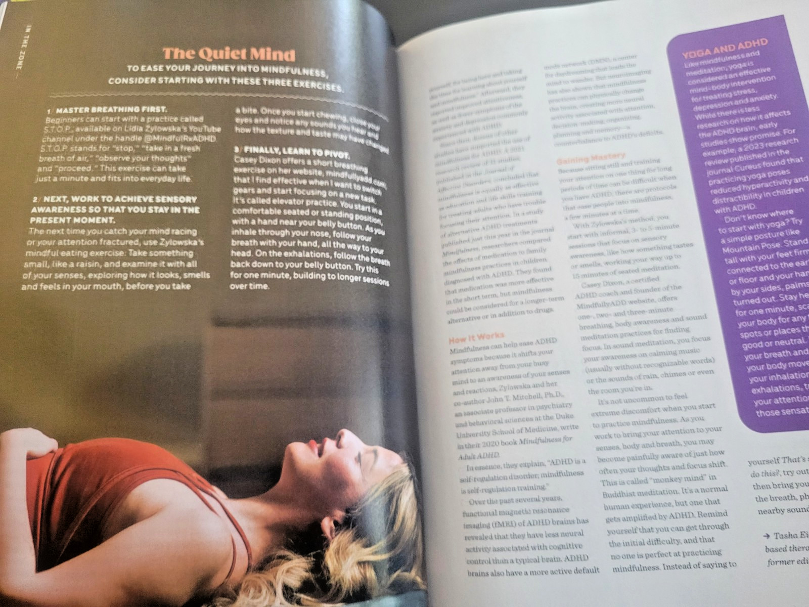 ADHD Magazine – Recognizing Signs & Dozens of Science-Based Strategies to Thrive