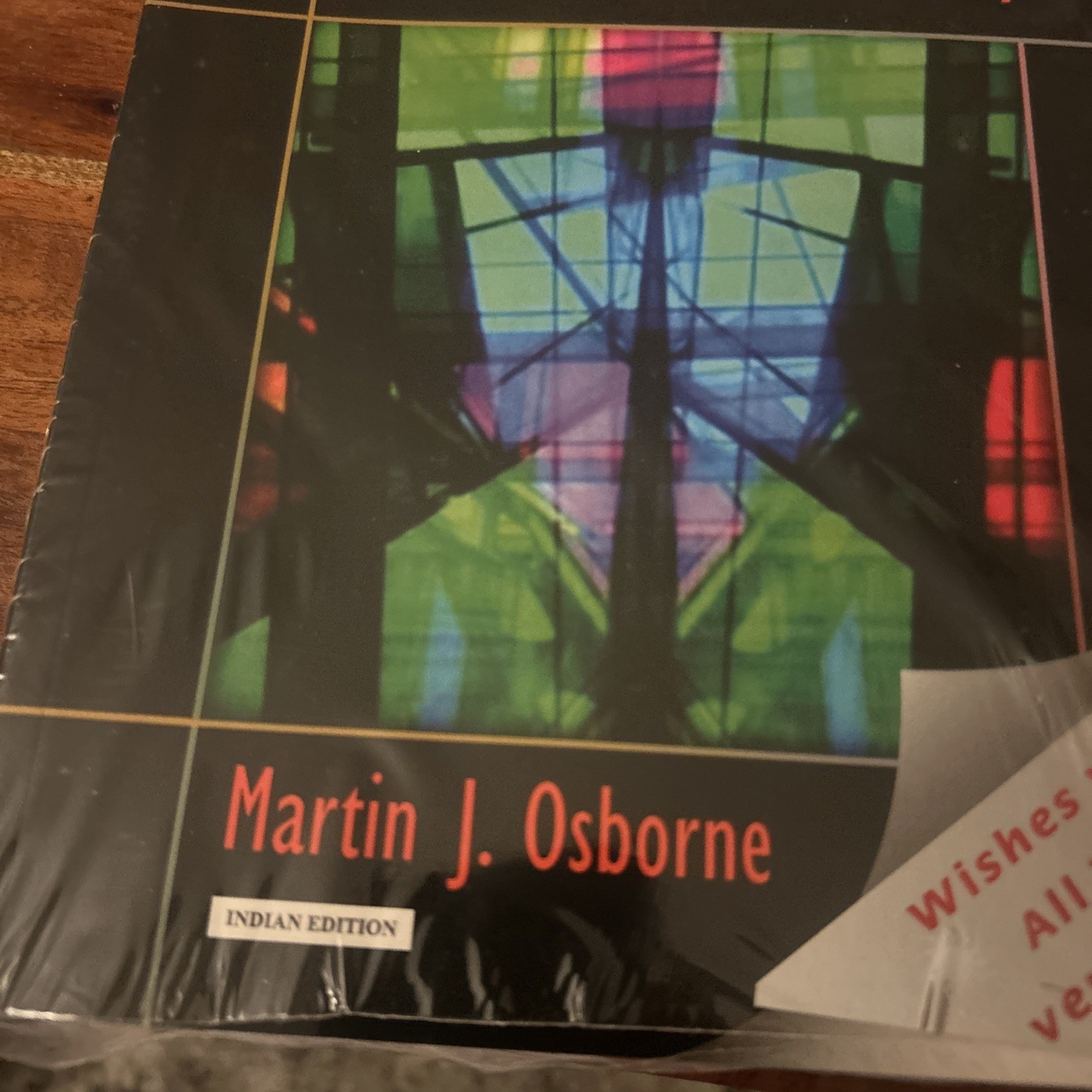 An Introduction to Game Theory by Martin J Osborne: New