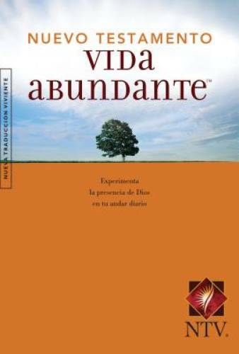 Vida abundante Nuevo Testamento NTV (Abundant Life Bible: Nltse) (Spanish – GOOD