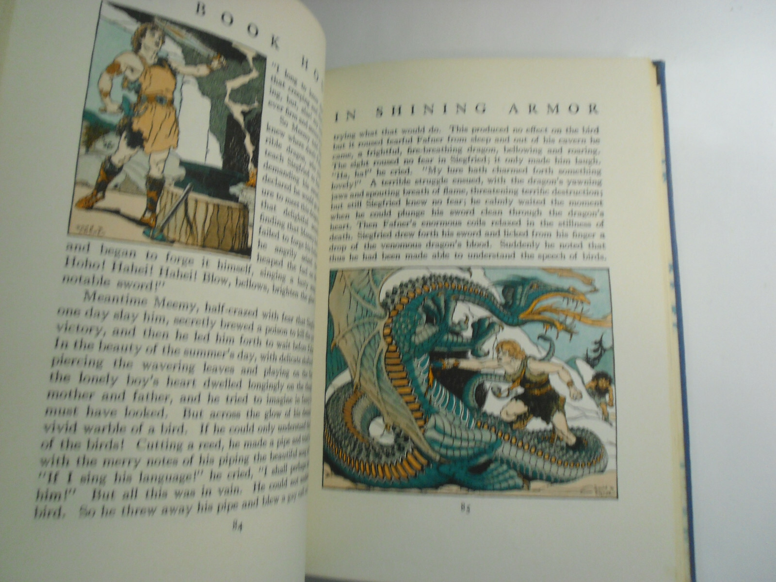 My Book House #11, In Shining Armor, Olive Beaupre Miller, 1958 Edition