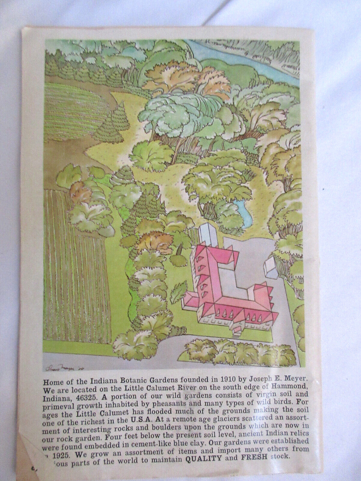 The Herbalist Almanac 1968 $.25 Clarence Meyer GUC
