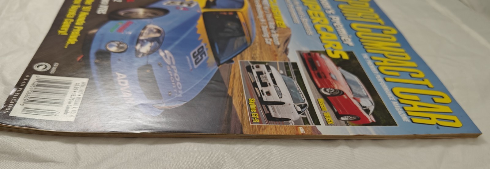 Sport Compact Car Magazine VOL 9 NO 4 April 1997 Vintage Japan Premier Supercars