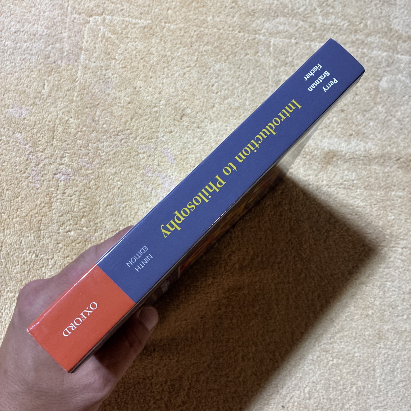 Introduction to Philosophy (9th Edition) 2020 TPB – Perry / Bratman / Fischer