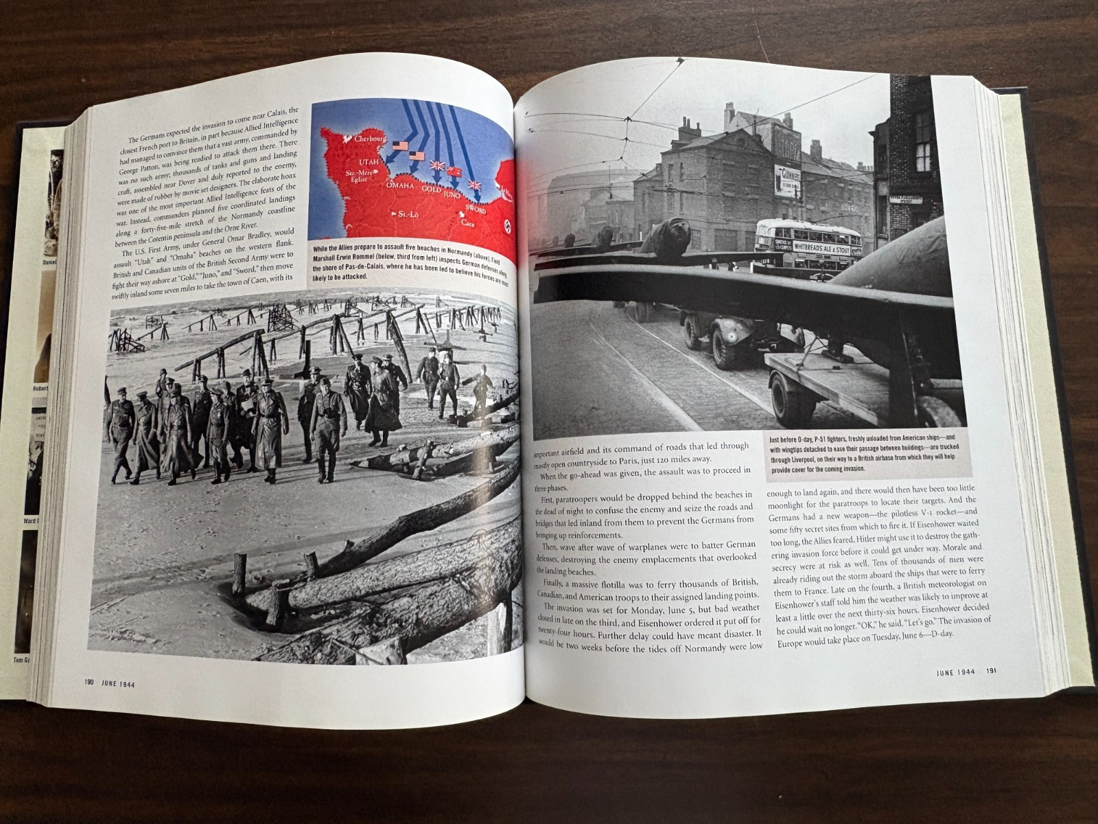 The WAR An Intimate History 1941-1945 – Hardback – First Edition