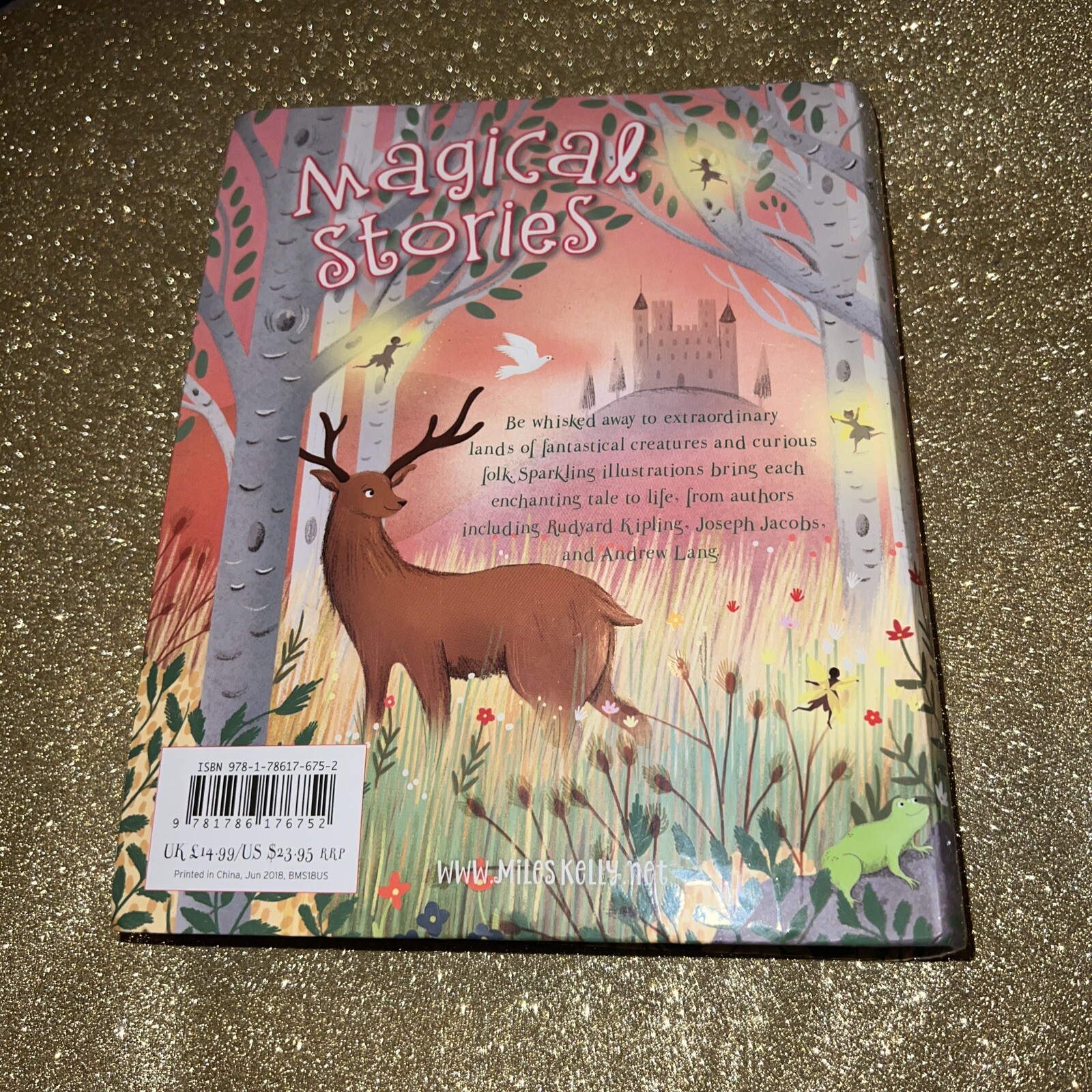Magical Stories by Miles Kelly. Big Book of 50 Stories. 512 pages. Good