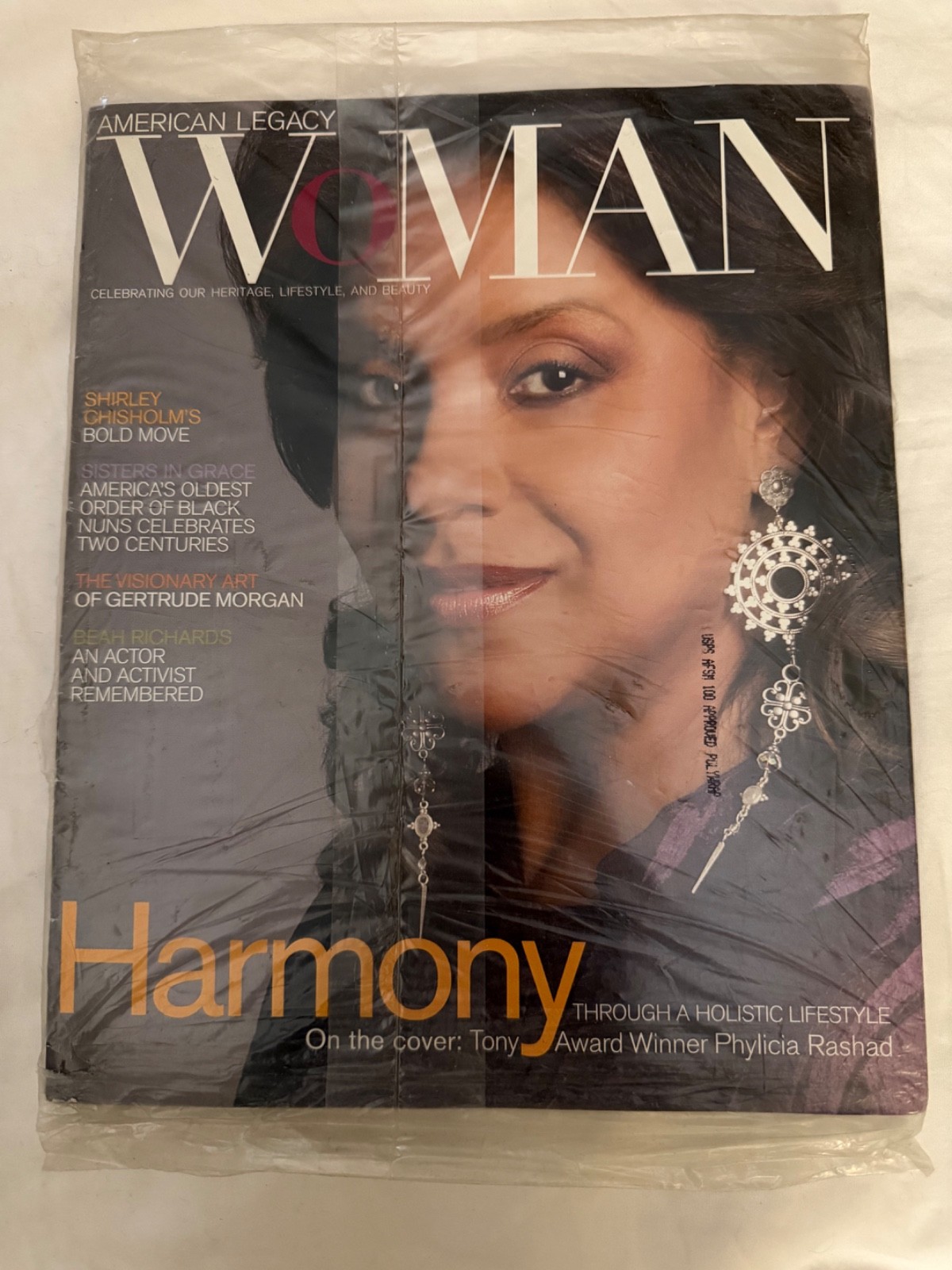 American Legacy & The American Legacy Woman Magazines – 4 Packs Of 2- Sealed