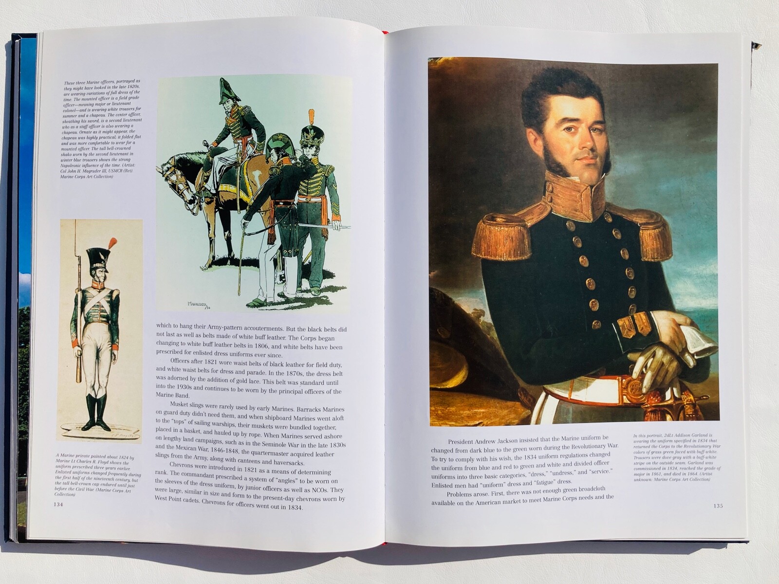 The Marines Heritage Foundation Book United States Marine Corps History