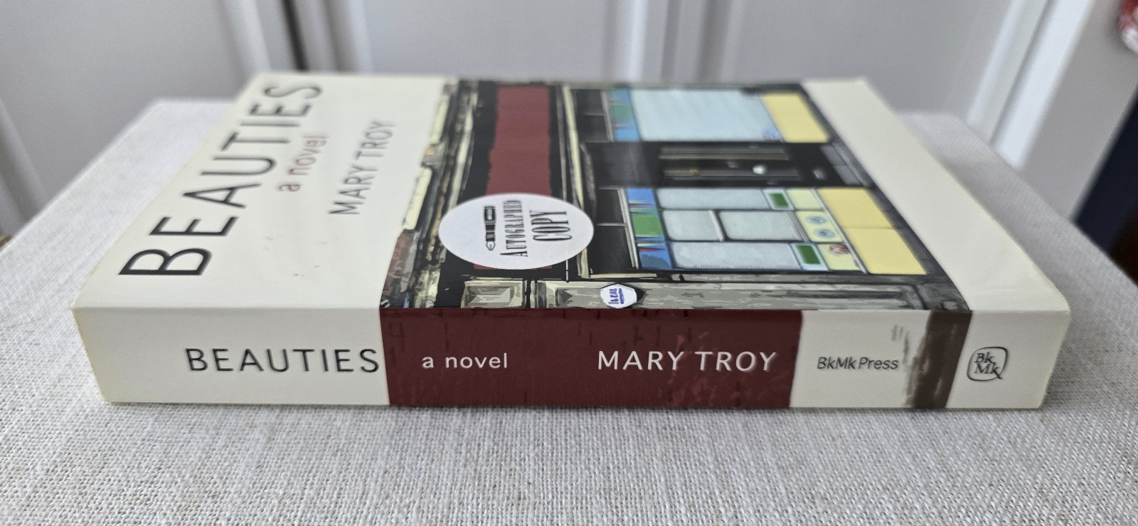Beauties by Mary Troy – signed paperback, includes card signed by author