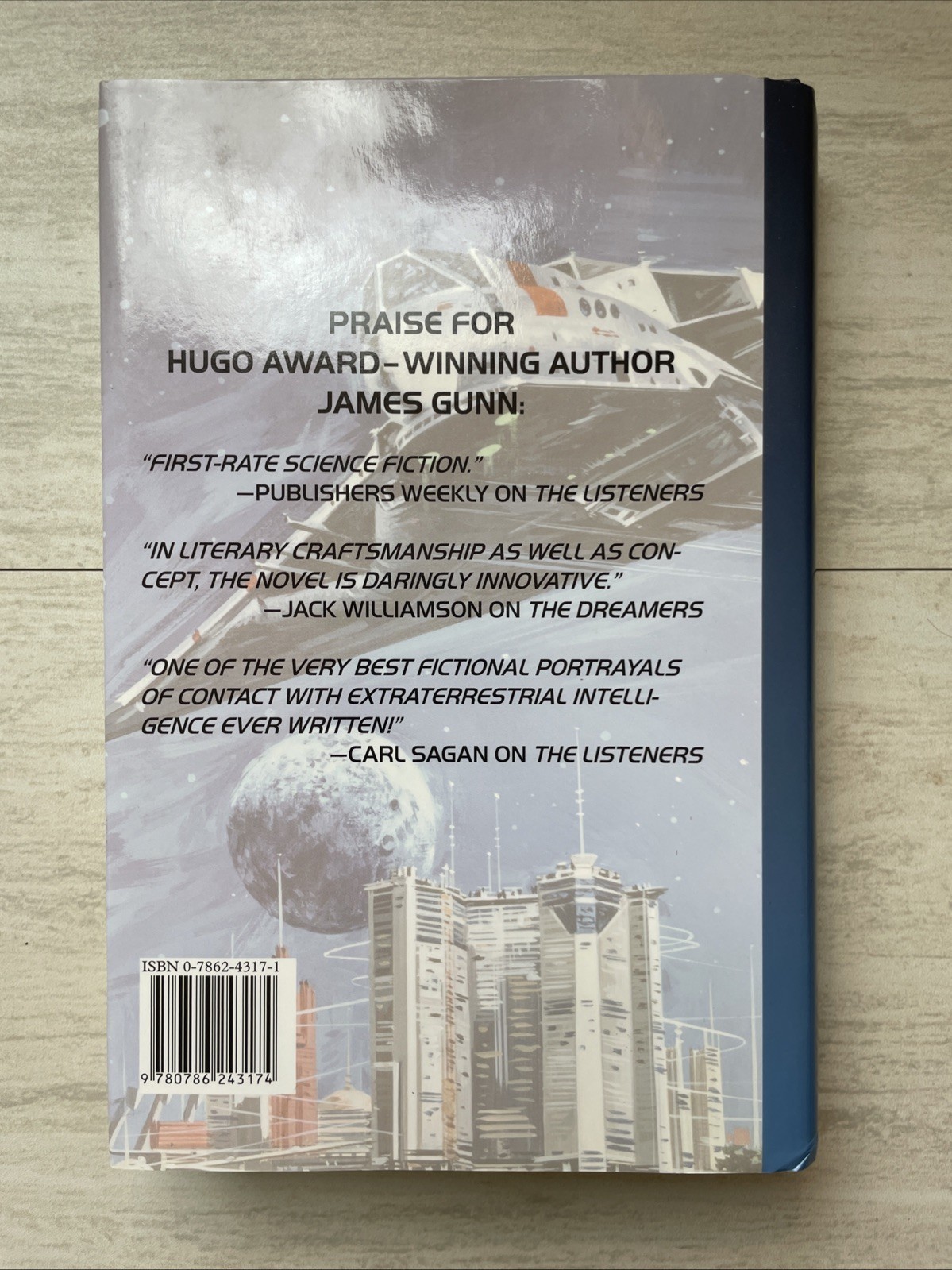 Human Voices : Science Fiction Stories Hardcover James E. Gunn