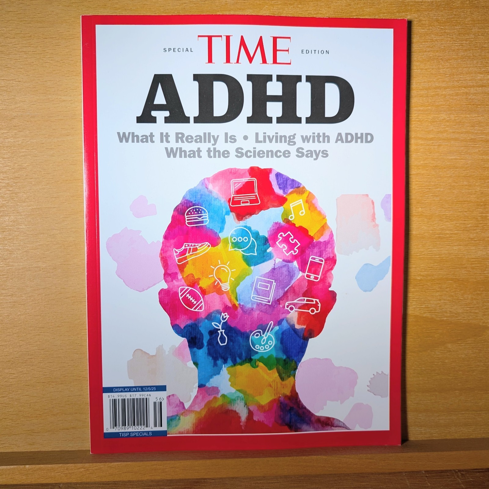 TIME Magazine ADHD Special Edition 2025 NO LABEL