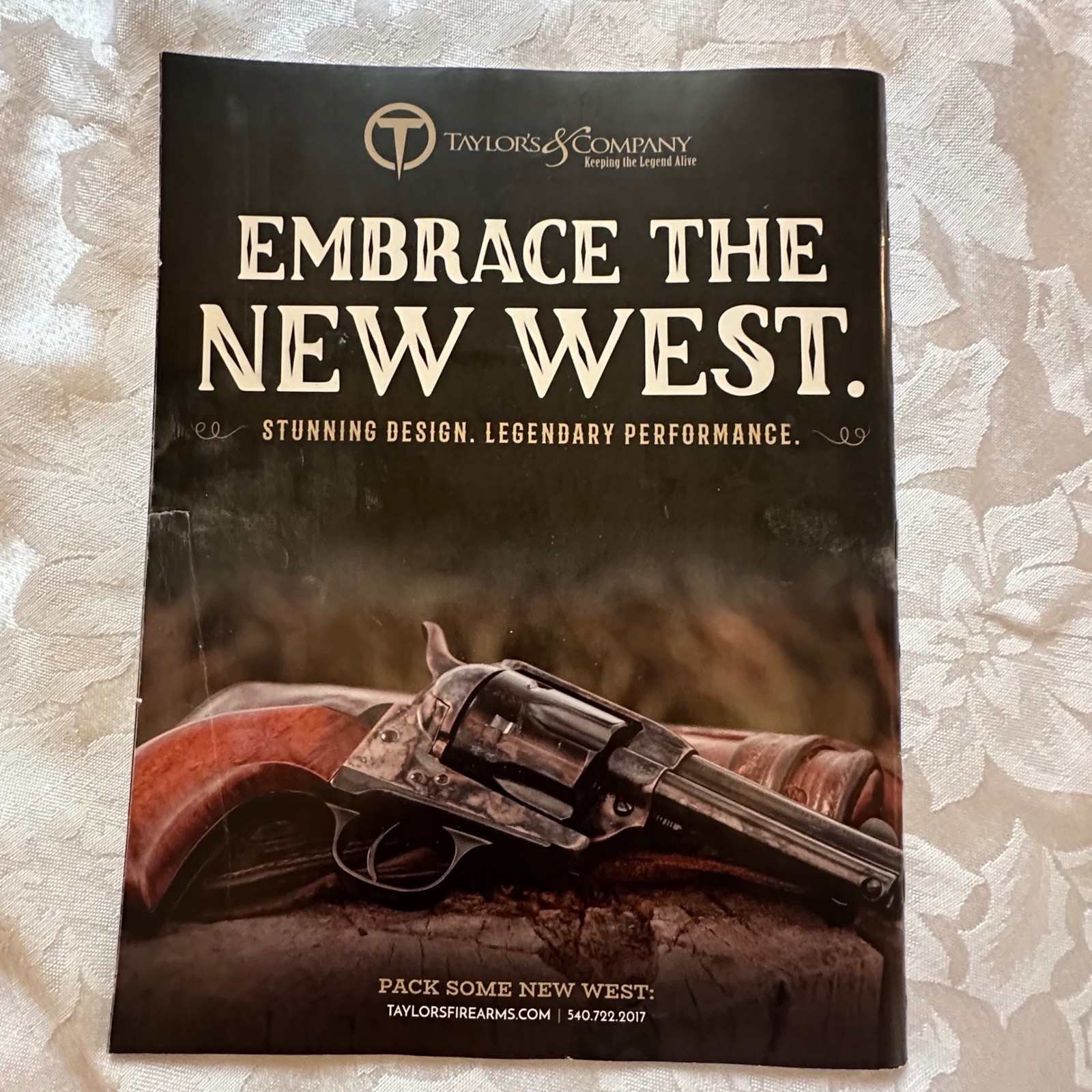 Guns of the Old West Magazine Lot Multi Excellent 2019 Deadwood Issues History