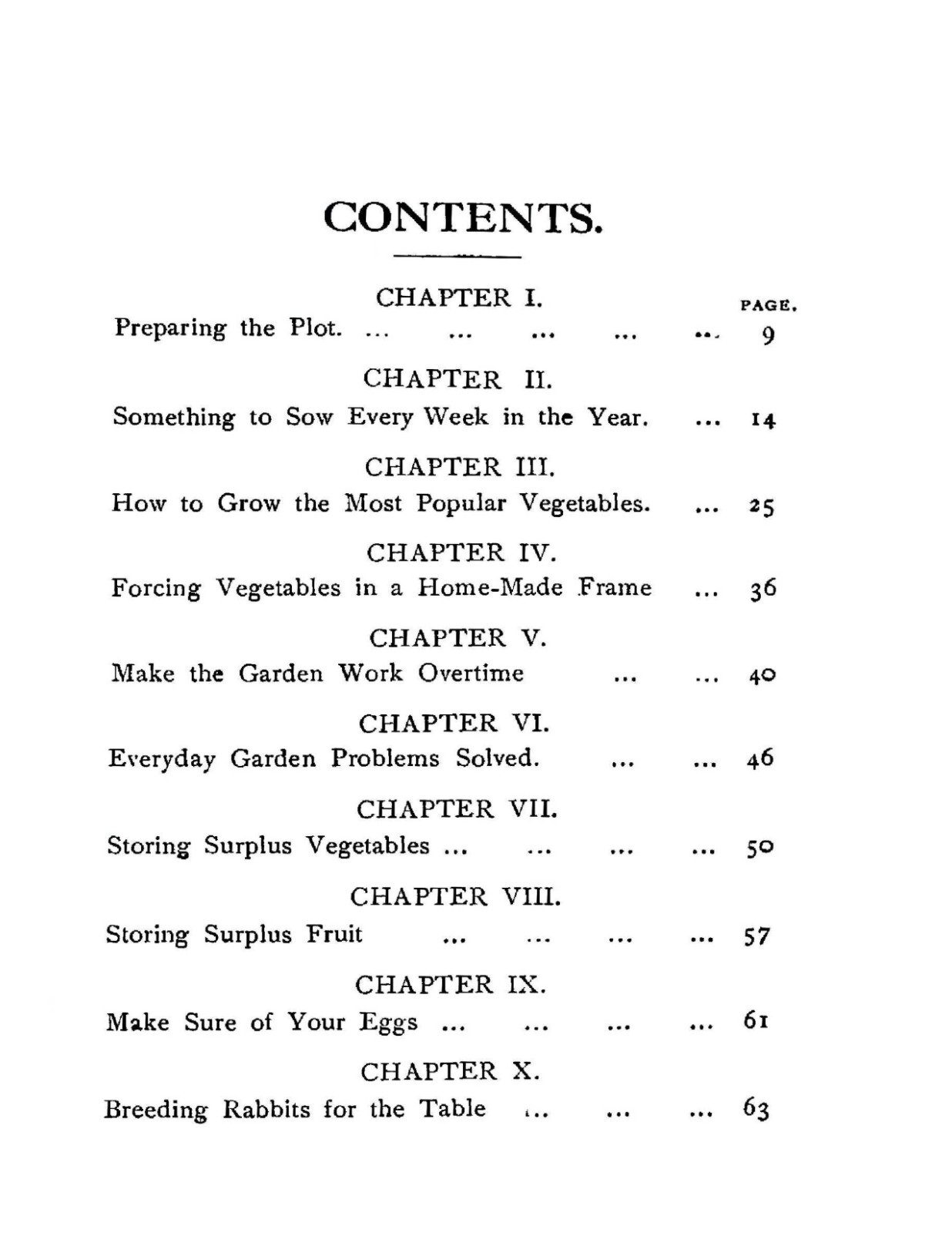 War Time Gardening How To Grow Your Own Food “1915” 62 Pages