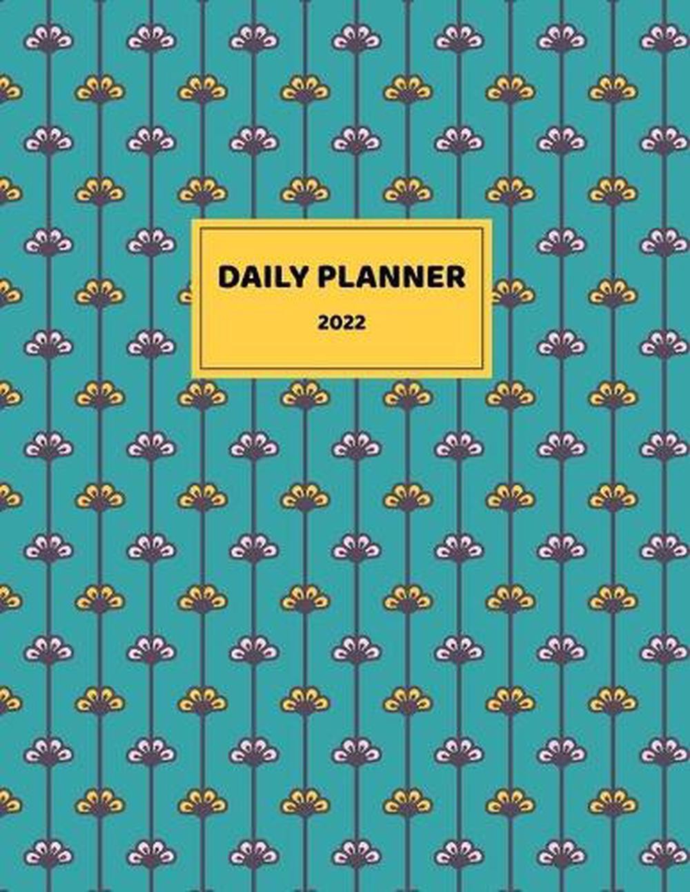 Daily Planner – 12 Months -367 pages- Daily Agenda, Daily Schedule, Planner Temp