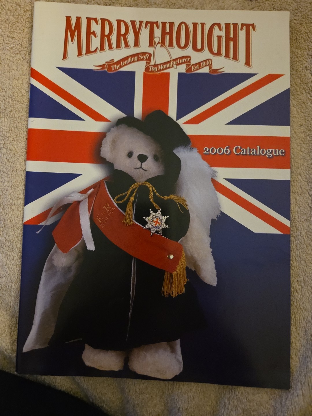Vintage Merrythought 2006 Catalog, 47 Pages