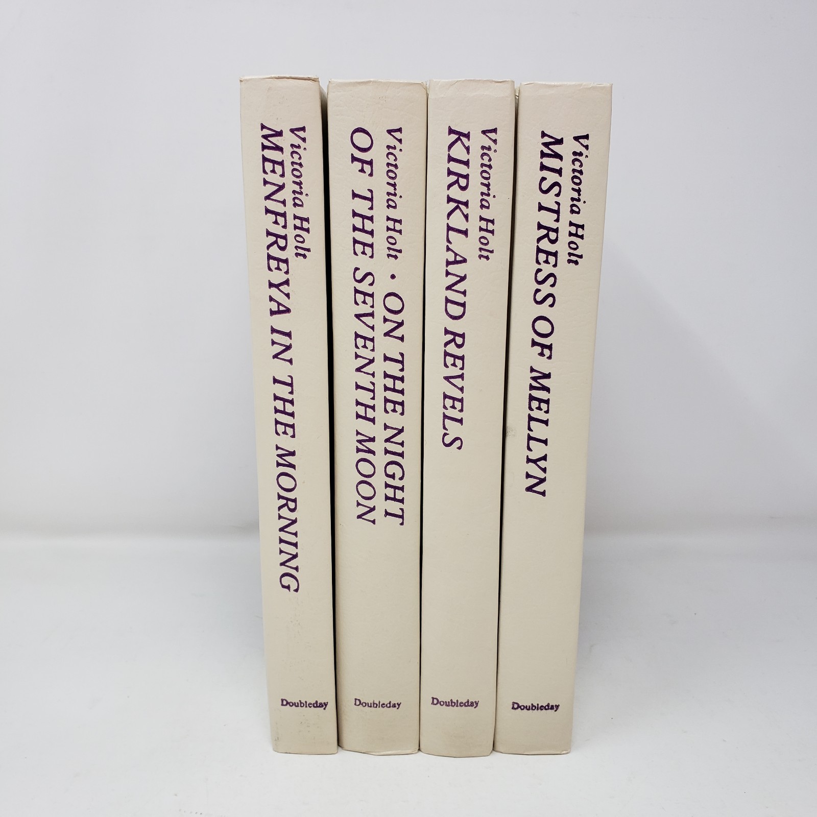 Victoria Holt Lot of 4 – HC, 1960s-1970s, Gothic Romance
