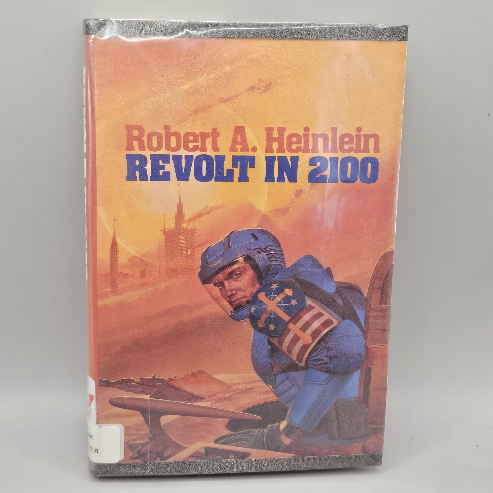 Lot of 6 Robert Heinlein Hardcover Books Science Fiction Ex Library