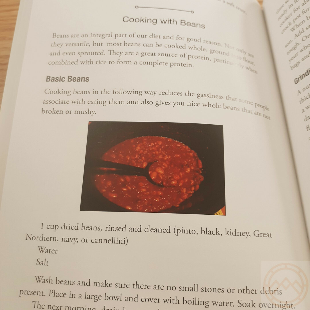 The Prepper’s Pantry Hand Book Plan & Cook Nutritional Emergency Meals 166 Pages
