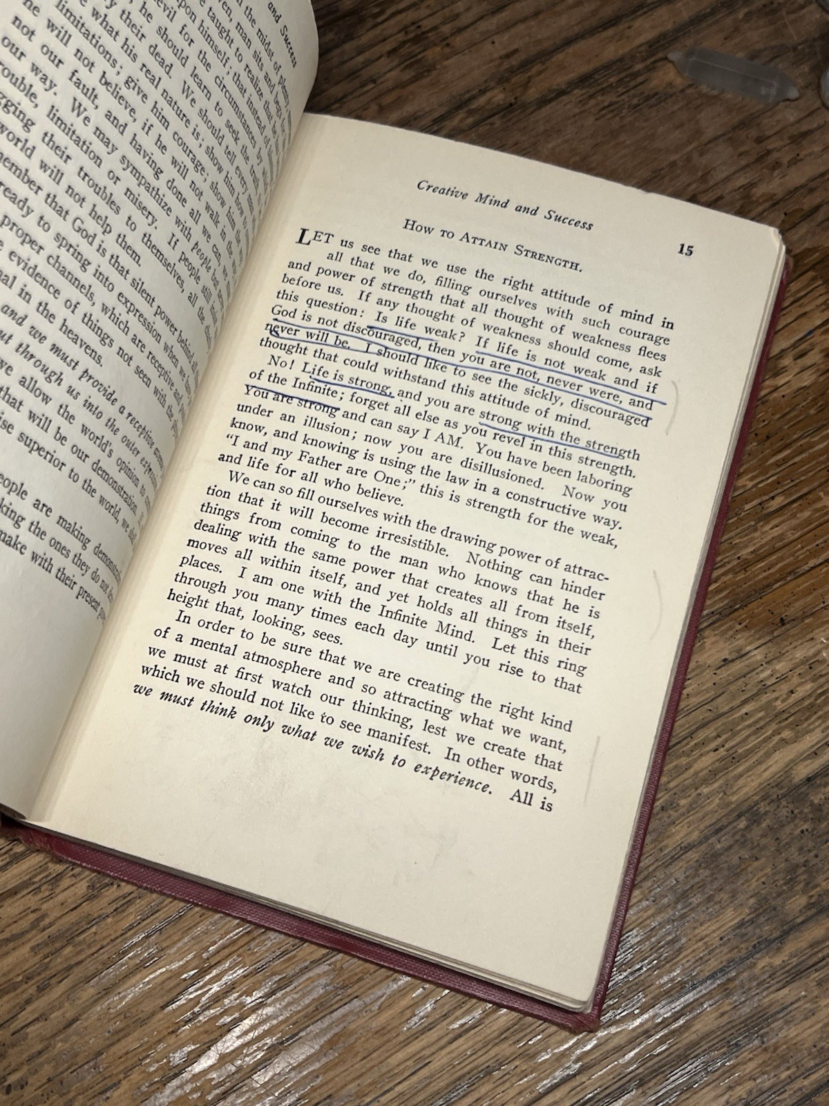 1941 – Creative Mind and Success – Ernest Holmes , New Thought , Mind Power