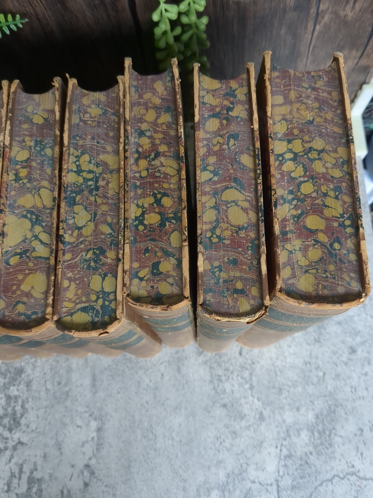 History of the United States George Bancroft 1874 10 Vol Leather Fine Binding