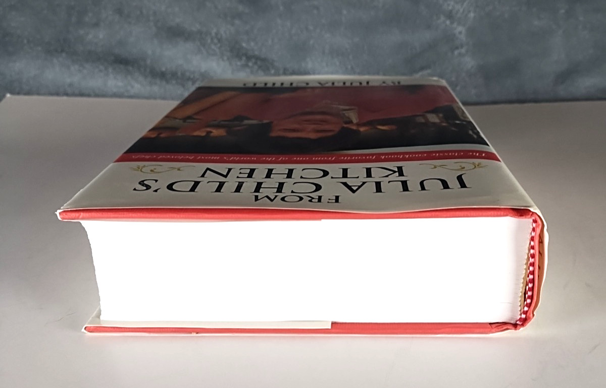 From Julia Child’s Kitchen by Julia Child Brand New 1999 HC/DJ 736 Page Cookbook