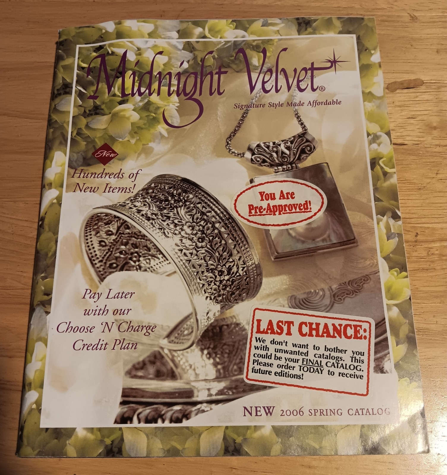 Midnight Velvet Catalog Spring 2006 – 104 Pages