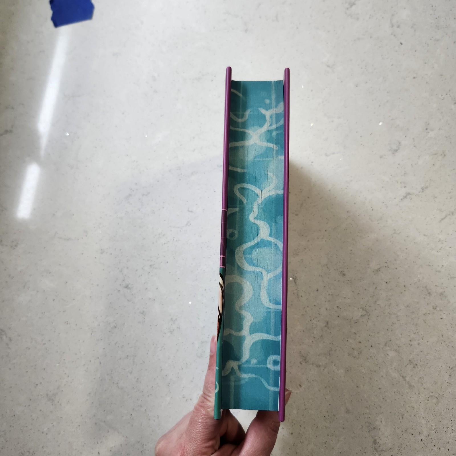Illumicrate Afterlight Deep End by Ali Hazelwood Hardcover