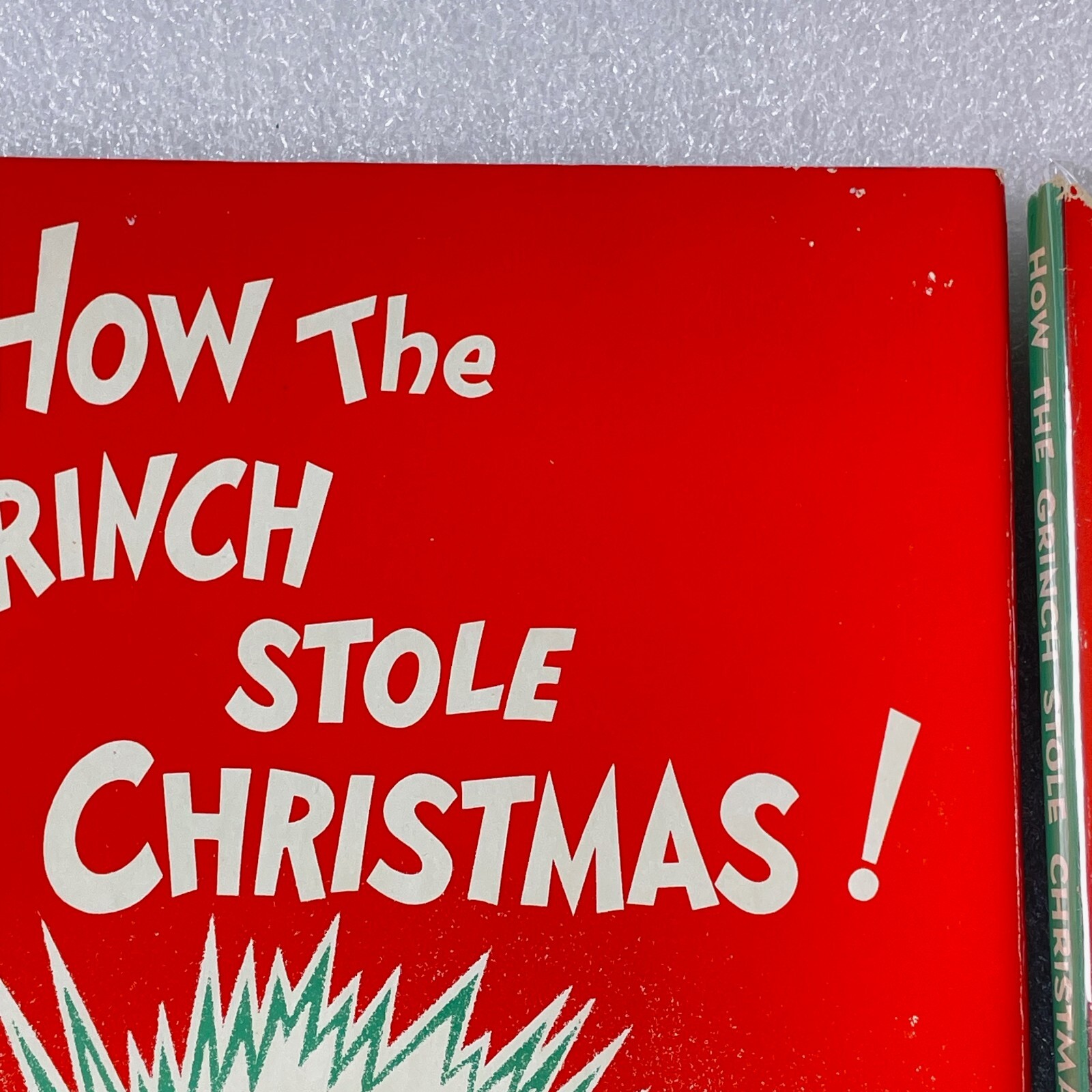 How the Grinch Stole Christmas! by Dr. Seuss 1st Edition 1957 Hardcover w/DJ