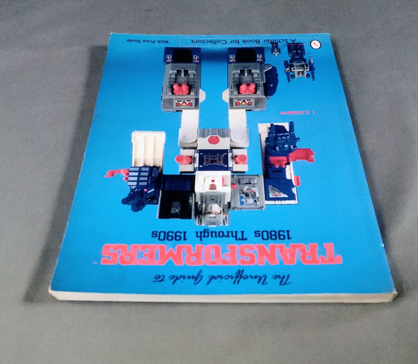 Vintage Transformers 1980s-1990s Unofficial Guide Reference Book J.E. Alvarez