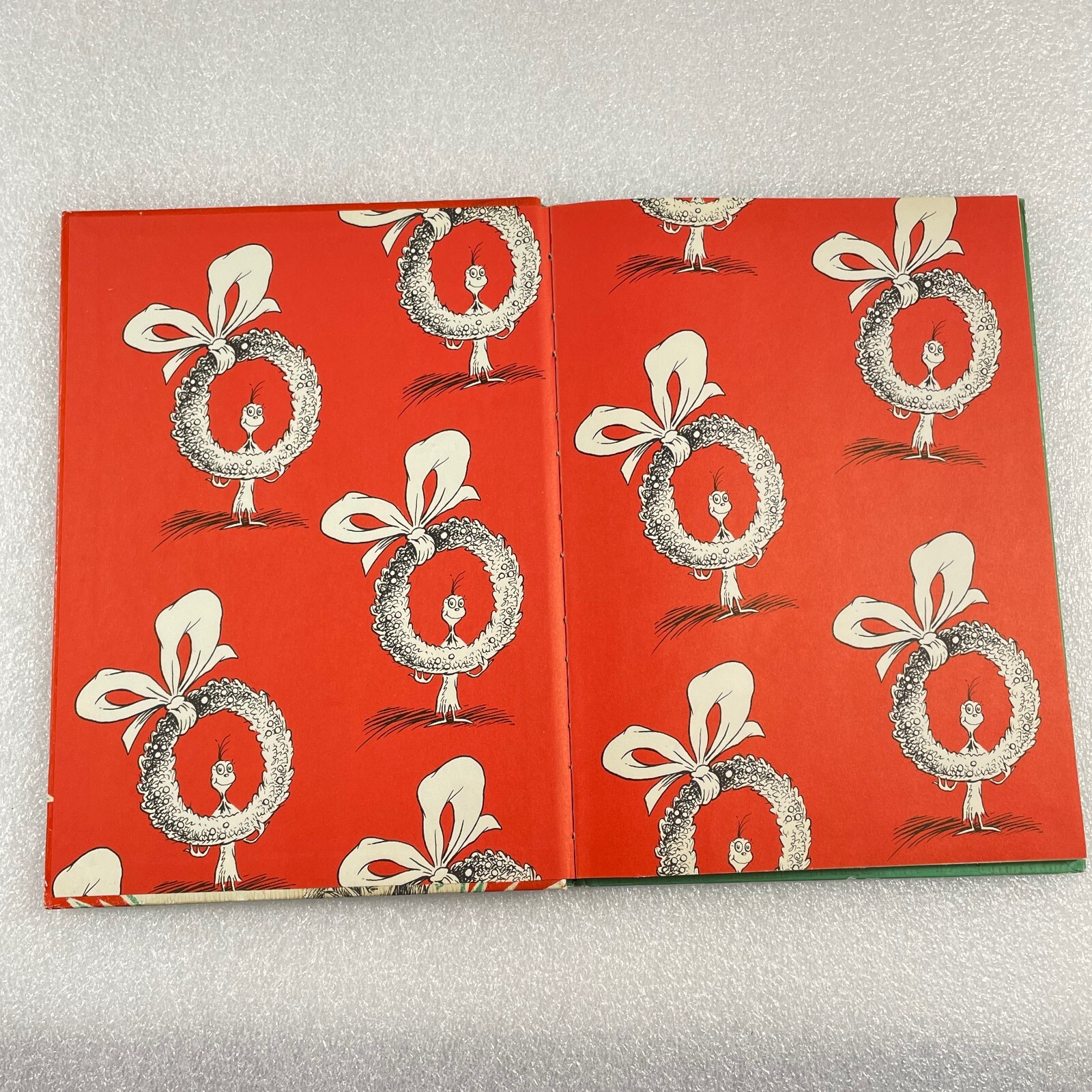How the Grinch Stole Christmas! by Dr. Seuss 1st Edition 1957 Hardcover w/DJ