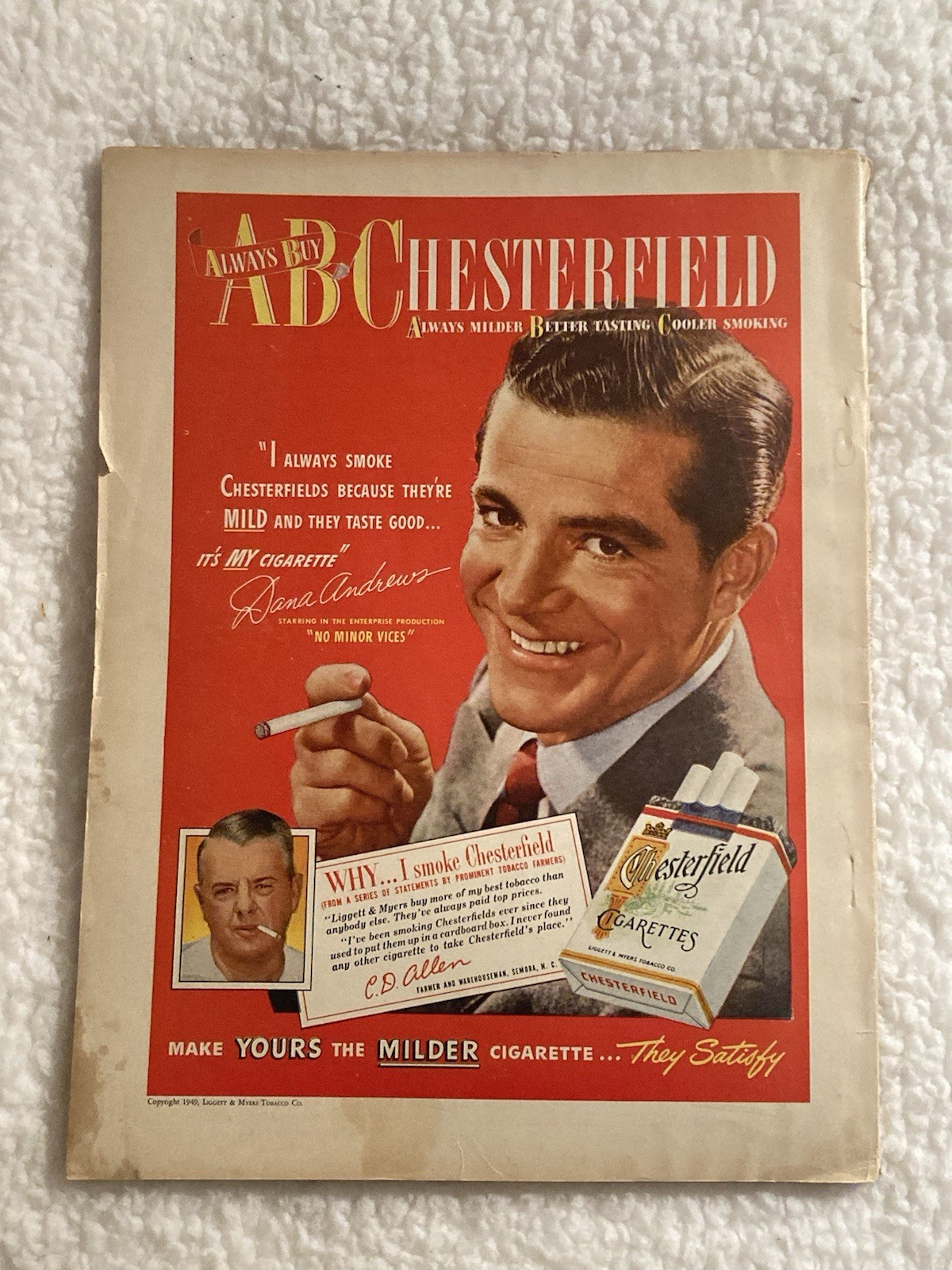 Vintage Good Housekeeping Magazine January 1949 – Alex Ross Cover