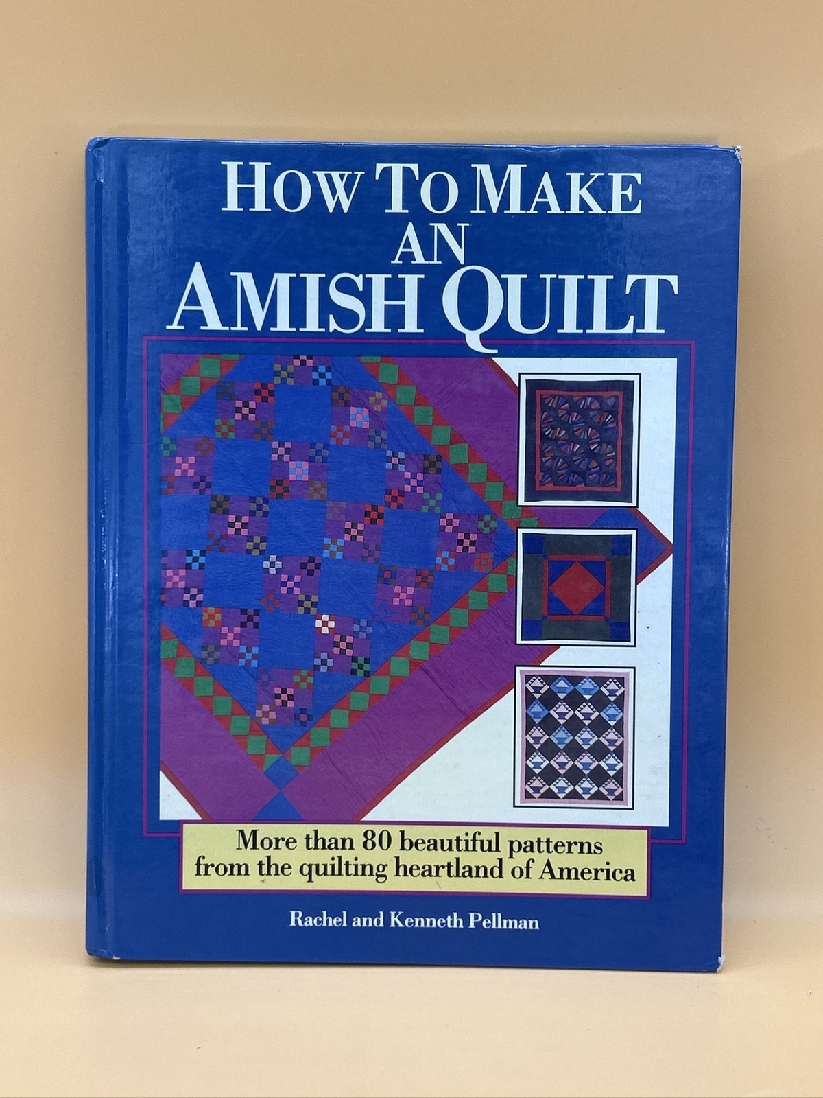 TWO Quilting Book Amish Quilt Heirloom Machine Quilting Harriet Hargrave Crafts