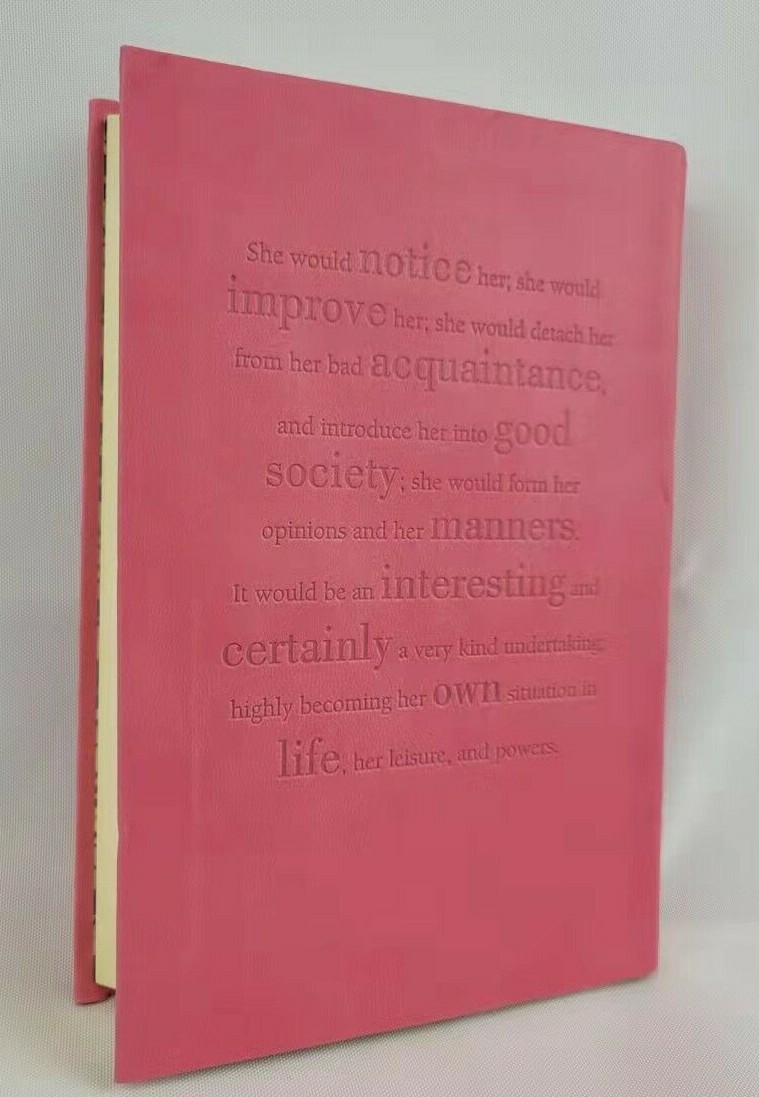 EMMA by Jane Austen Flexi Bound Soft Faux Leather Edition Brand NEW Gift Quality