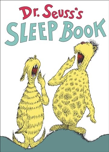 Dr Seuss’s Sleep Book – Hardcover By Seuss, Dr. – GOOD