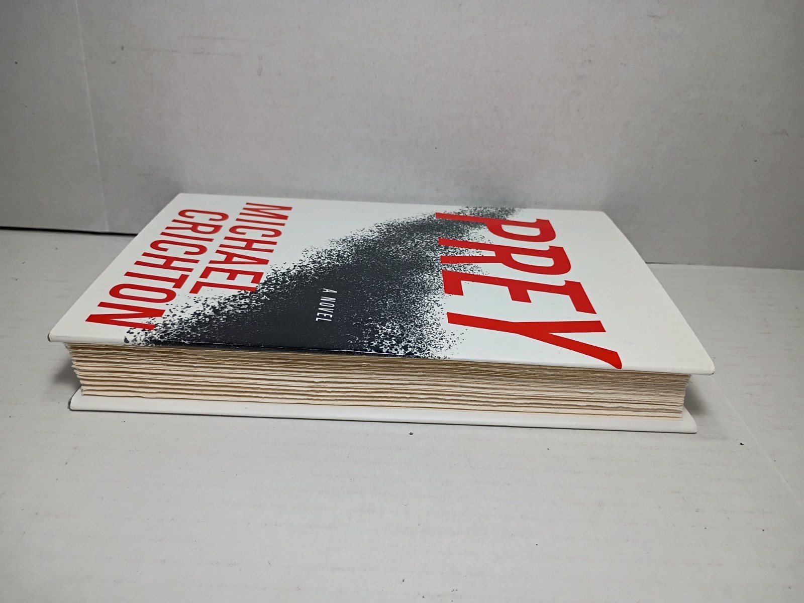 Michael Crichton Prey 1st Edition First Printing 2002 Hardcover w/ Dust Jacket