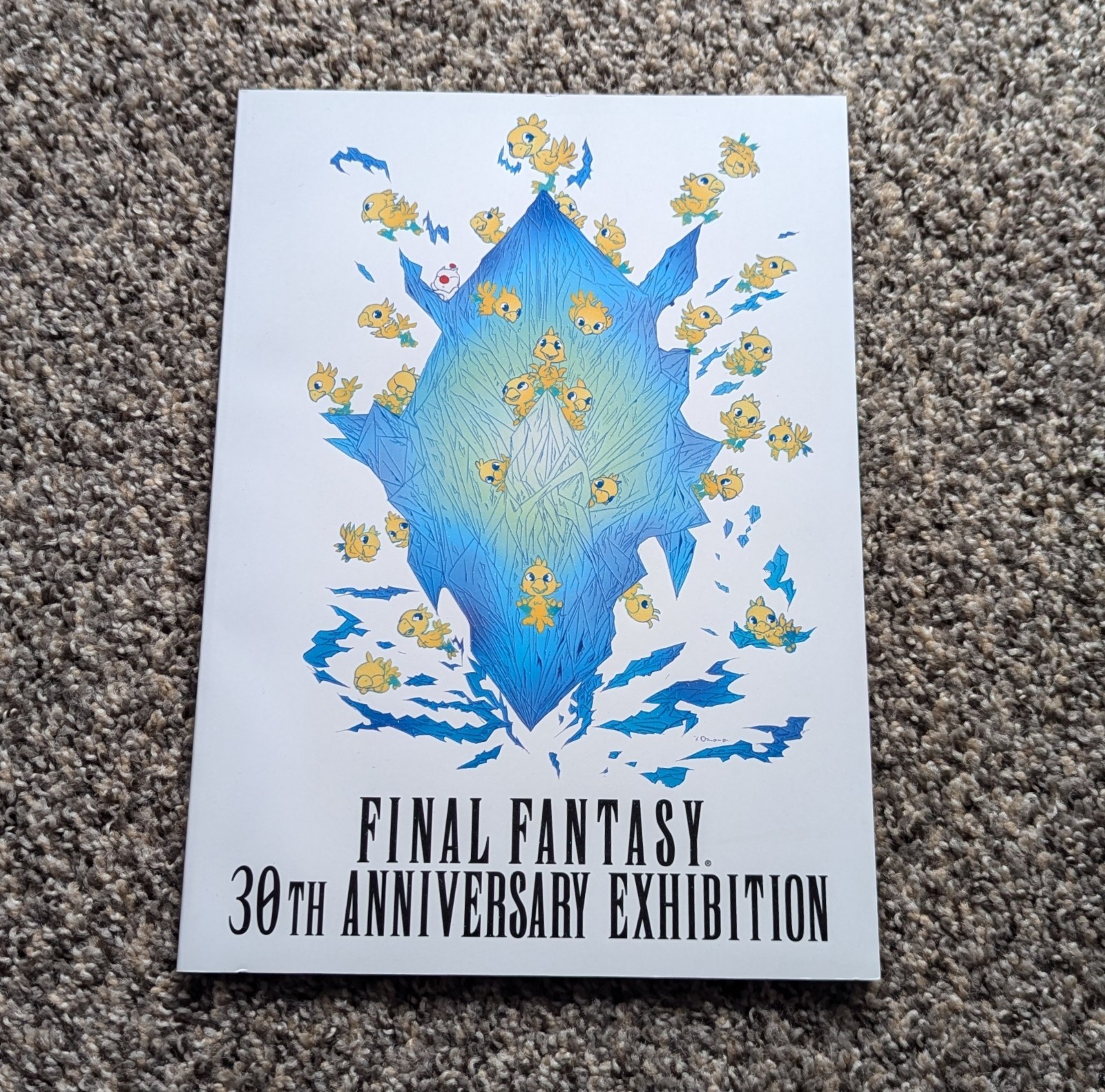 Final Fantasy 30th Anniversary Exhibition Art Book Official Square Enix Limited