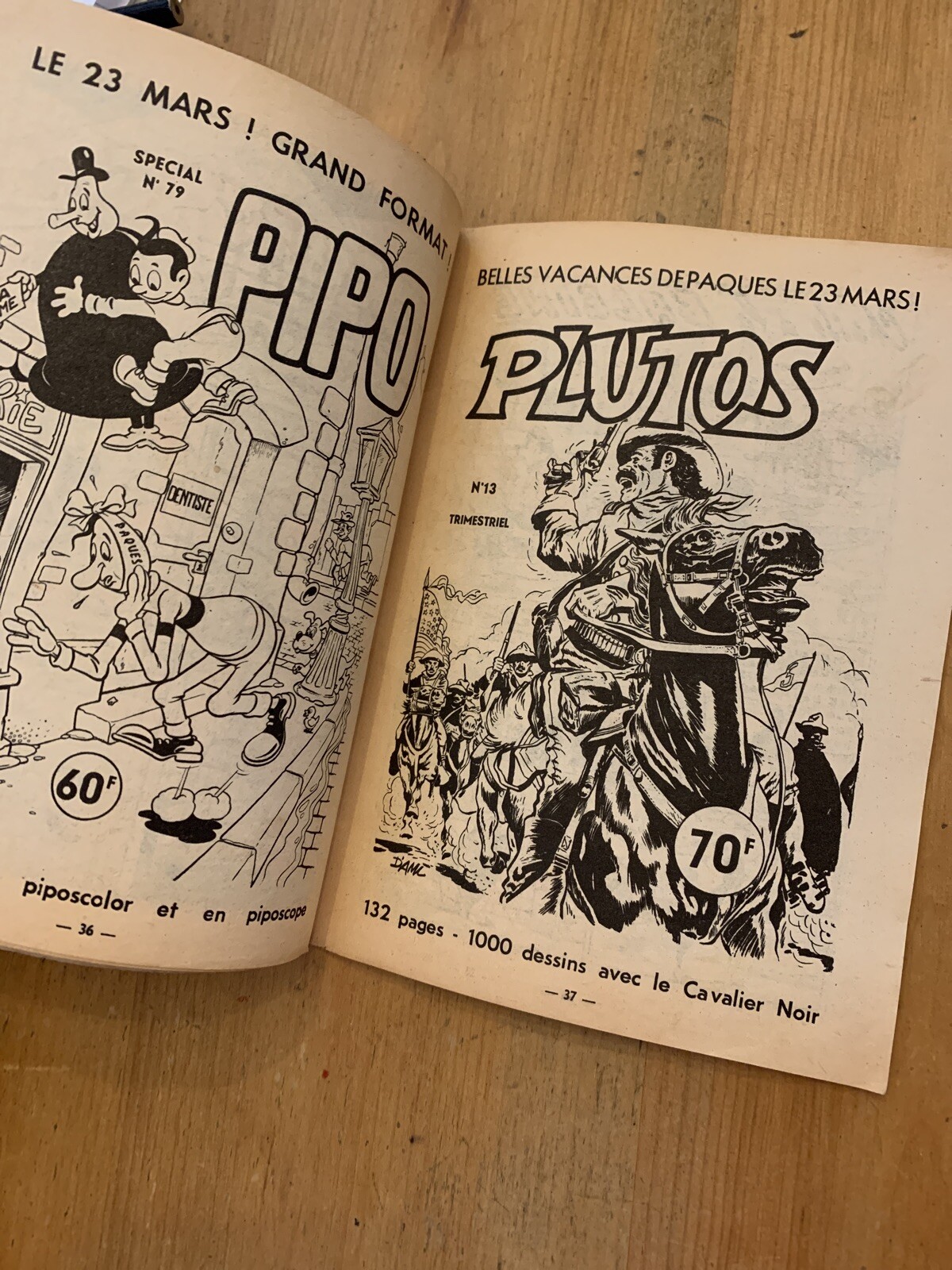 Pipo N.78 Magazine 1956