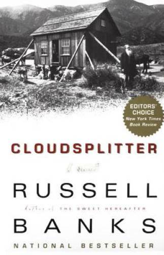 Cloudsplitter: A Novel – Paperback By Banks, Russell – GOOD