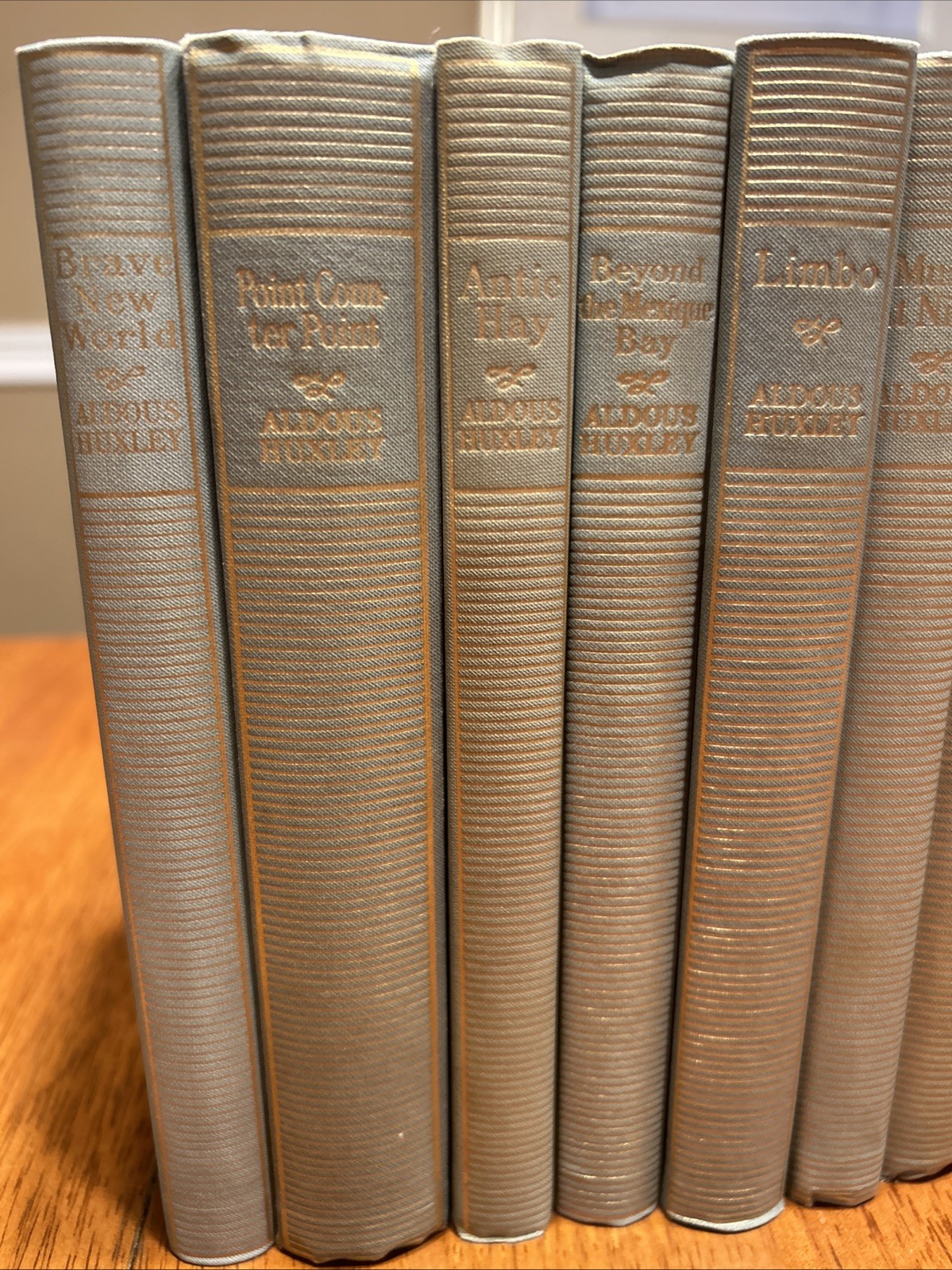 14 Volumes – Aldous Huxley – Chatto & Windus Collection – 1940s to 1960s