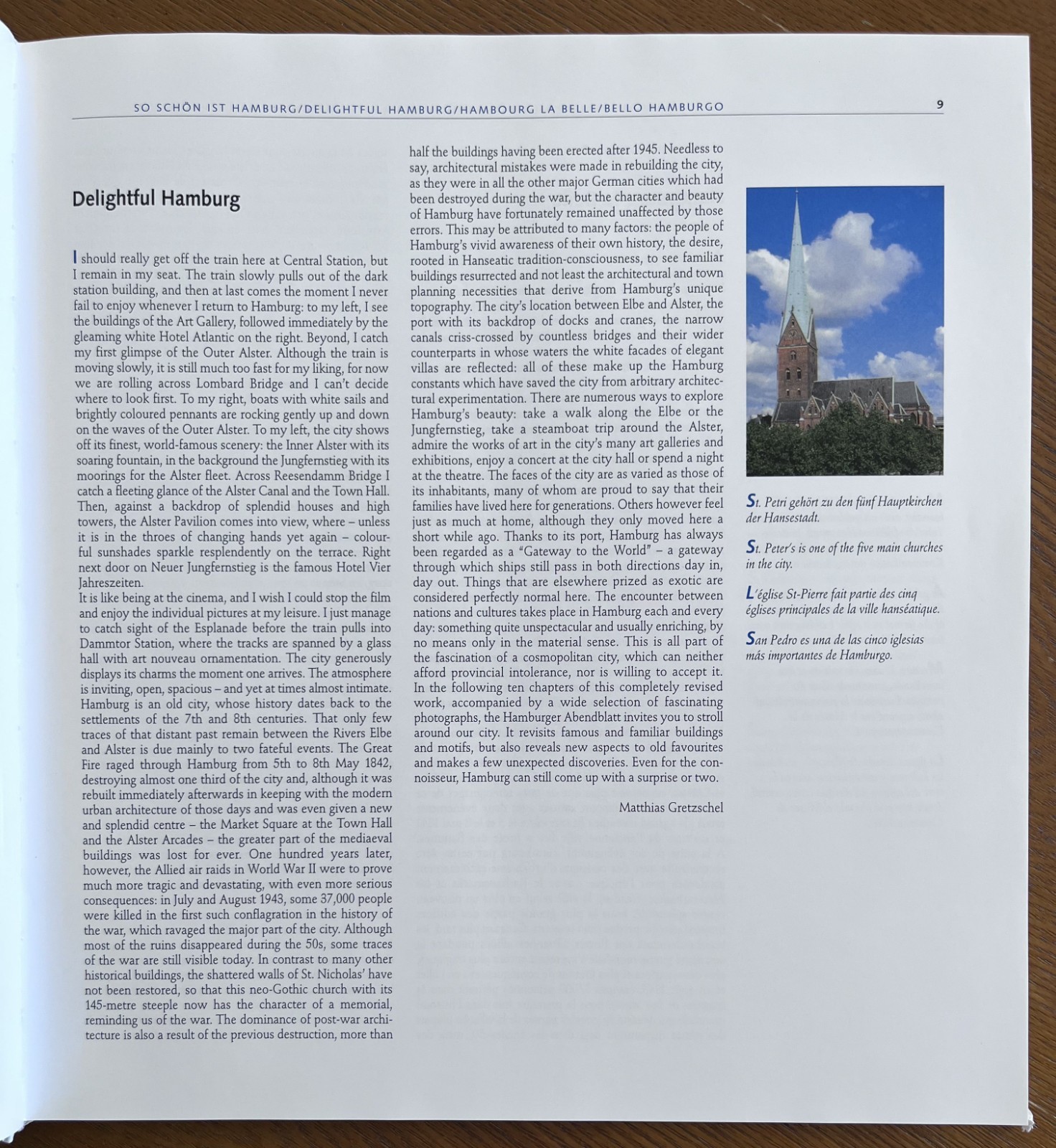 Germany History Architecture – Hamburg Illustrated Photography Travel Guide