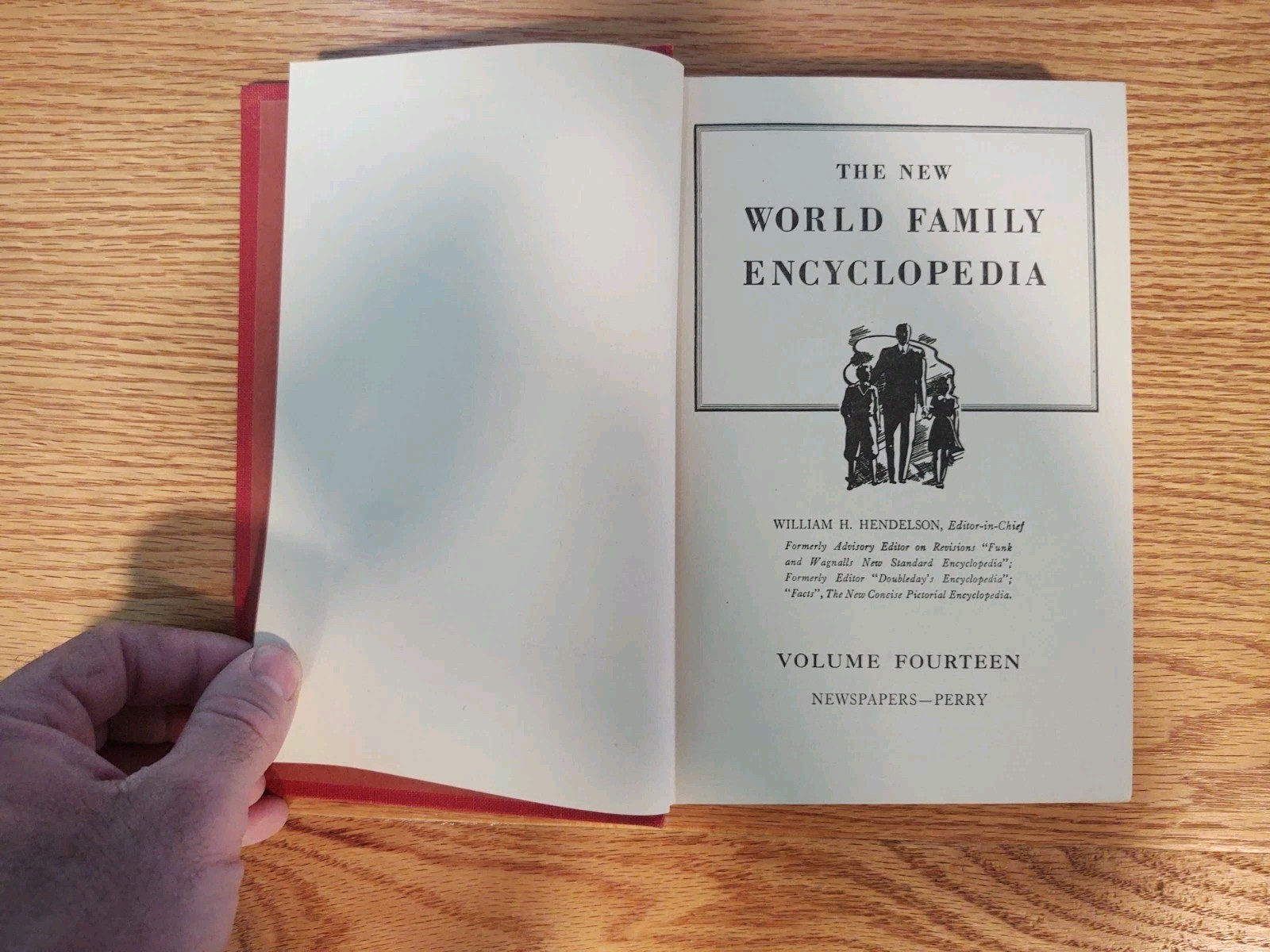 The New World Family Encyclopedia Deluxe Edition 1954 Volumes 1-20
