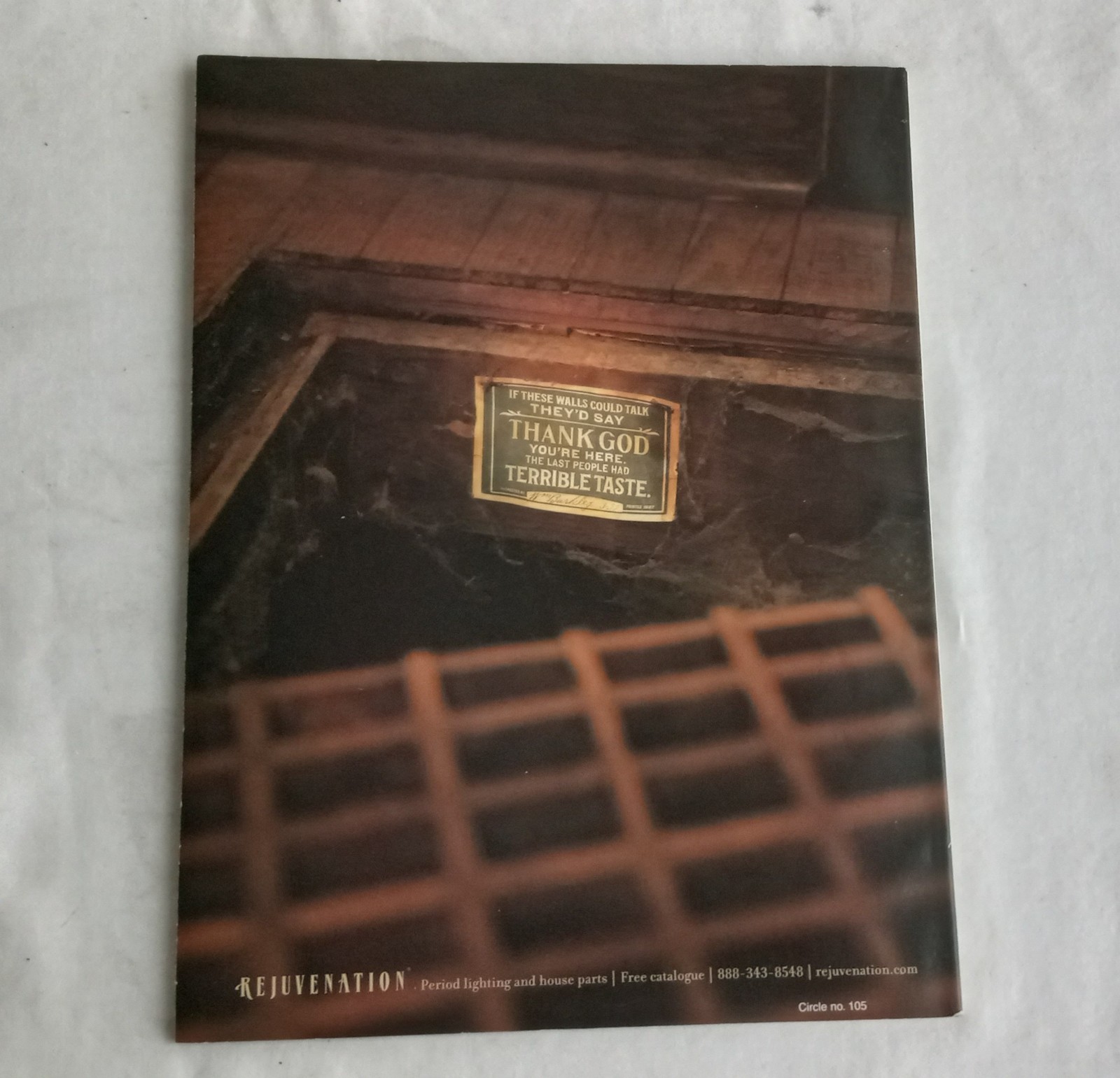 Old House Journal Magazine August 2003 EXCELLENT Condition 138 pages
