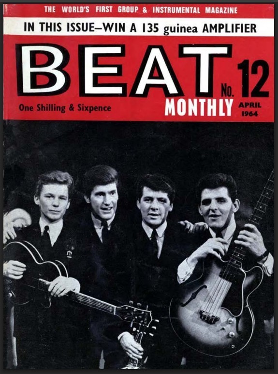 BEAT INSTRUMENTAL 1960S 82 Unique Issues In PDF Format On USB Flash Drive