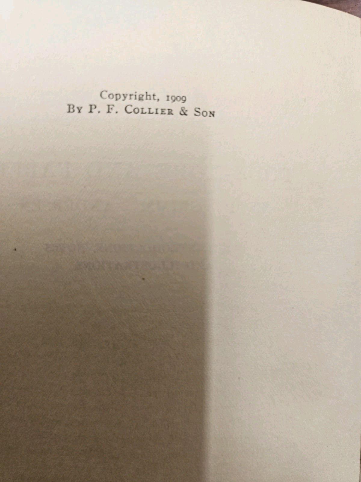 Harvard Classics Foke-Lore And Fable 1909 Antique Hardcover Book 1st Edition