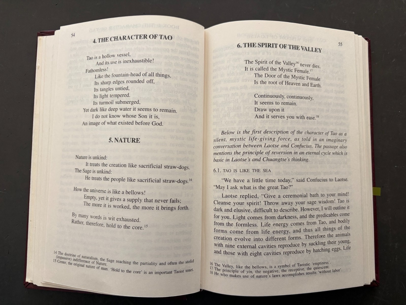 The Wisdom of Laotse by Lin Yutang Wilco 2008 HC VG!