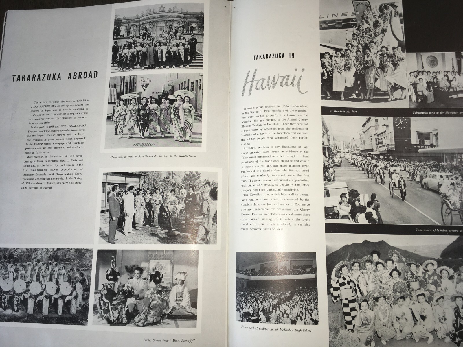 THE TAKARAZUKA KABUKI REVUE COURTNEY BROWNE KOBUNSHA JAPANESE THEATER
