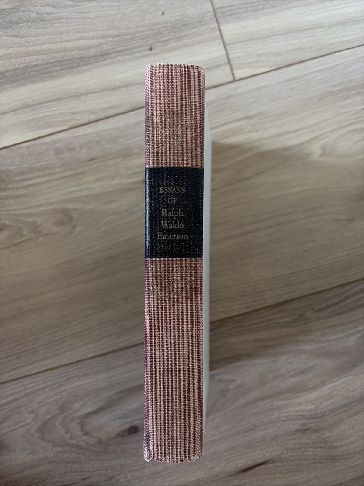 Essays of Ralph Waldo Emerson Book Club Associates Garden City New York