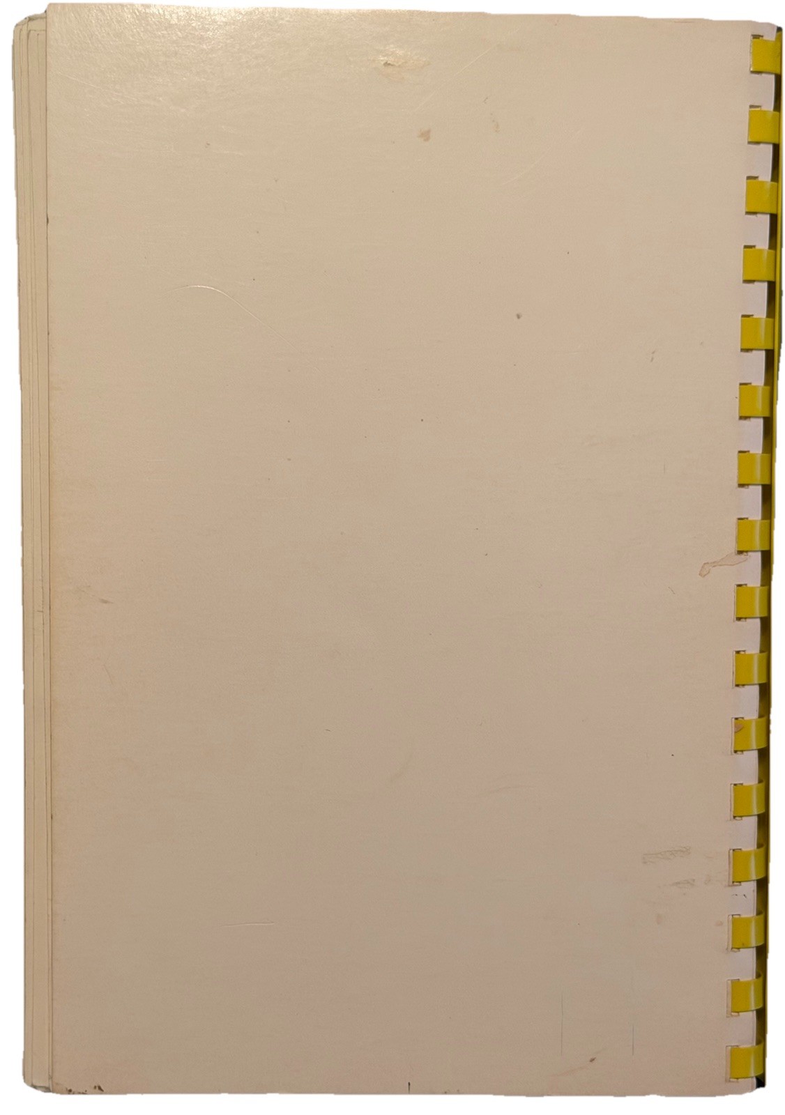 1978 PHOENIX, AZ, CENTRAL BAPTIST CHURCH COOKBOOK 182 PAGES VINTAGE
