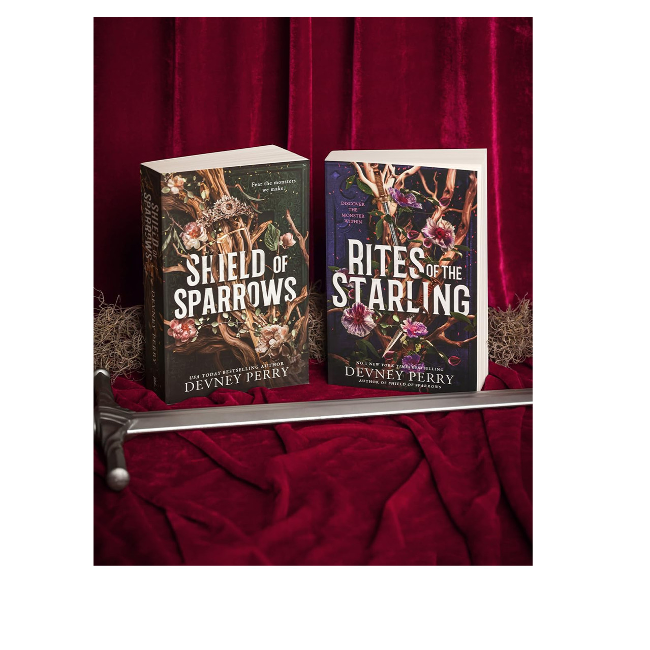 Rites of the Starling 2 book :by Devney Perry Brand New Eng Paperback Free Shipp